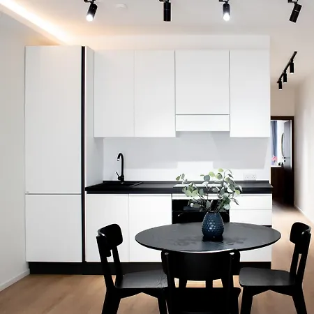 شقة Stylish 2 Bed 2 Bath In St Julians *