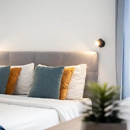 Stylish 2 Bed 2 Bath In St Julians Lägenhet