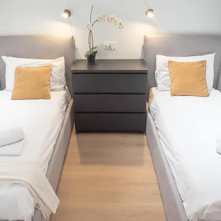 Stylish 2 Bed 2 Bath In St Julians Lägenhet *