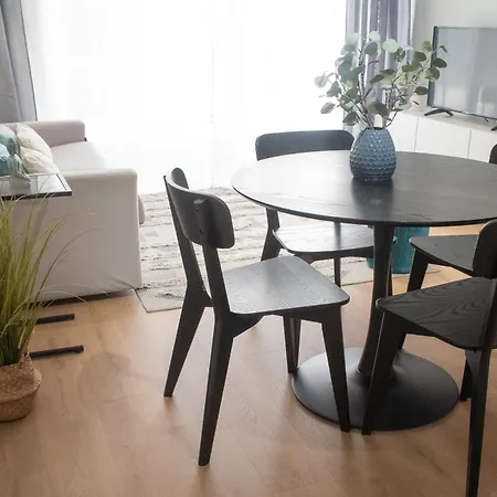 Lägenhet Stylish 2 Bed 2 Bath In St Julians *