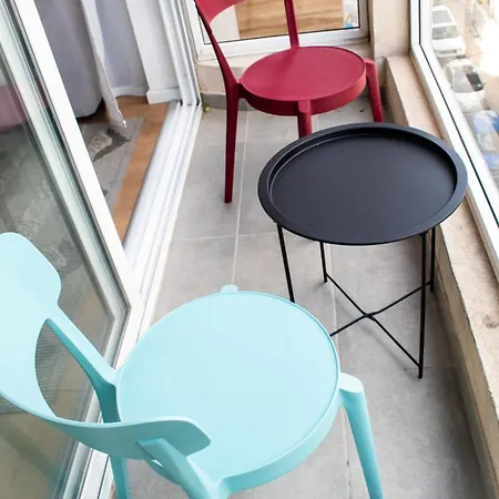 Stylish 2 Bed 2 Bath In St Julians Lägenhet St. Julian's